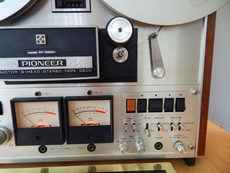 Vintage Pioneer RT-1020H Reel to Reel Tape Deck + Extras (READ DESCRIPTION)  For Sale - US Audio Mart