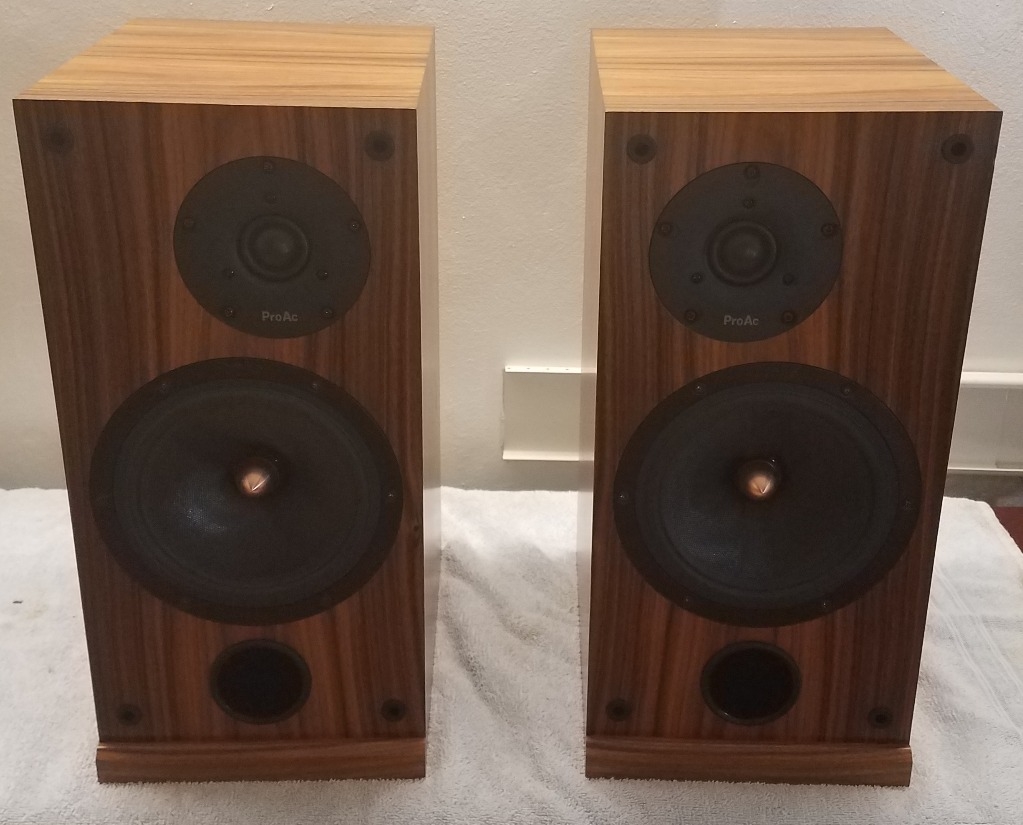 ProAc Response D Two in Premium Rosewood Finish For Sale - US Audio Mart