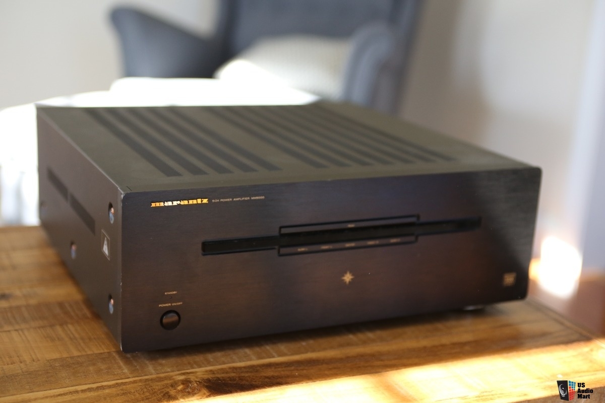 Marantz MM9000 THX Ultra 150 watts X 5 channel amplifier
