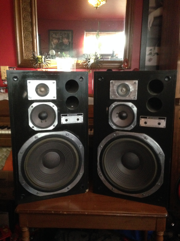 Kenwood LS890 Speakers For Sale US Audio Mart