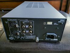 Stax SRM-717 amplifier for electrostatic earspeakers For Sale - US
