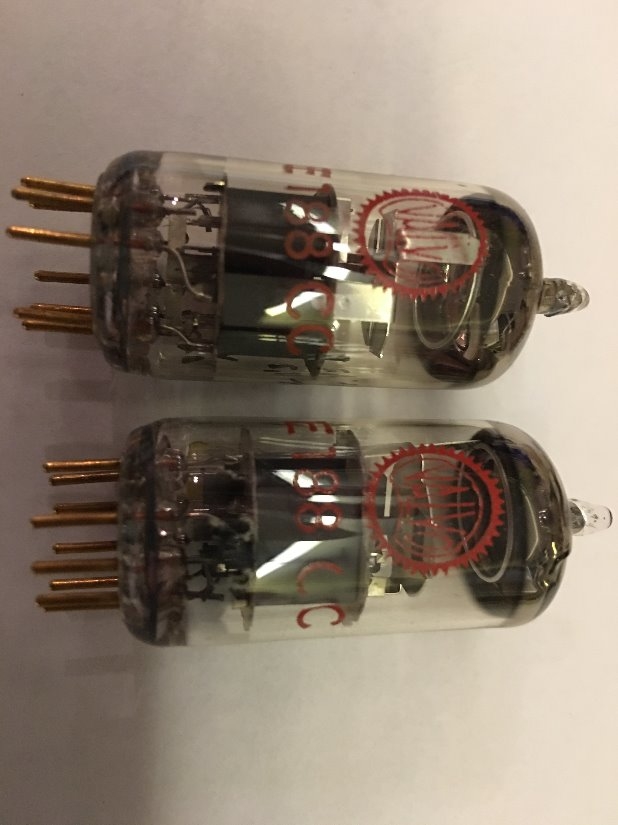 Tube électronique Valvo NF2 - NOS (New Old Stock) - Fabriqué En Allemagne