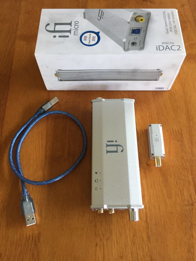 Ifi Micro Idac2 Usb Dacheadphone Amplifier For Sale Us Audio Mart 9022