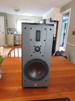 blad Tyggegummi Spaceship Dali Mentor II speakers + VTI VSP stands - What Hifi 5 Stars - Orig $2500  with stands (Now including For Sale - US Audio Mart
