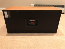 klipsch academy center speaker