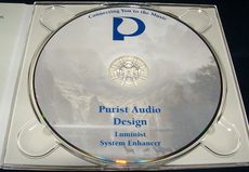 Purist Audio Design Luminist System Enhancer CD (50% off retail