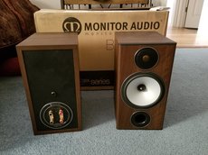 Monitor BX2 Speakers - Walnut For Sale - Audio Mart