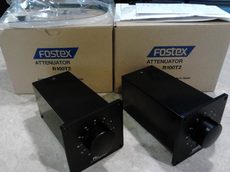 All new model!!! Fostex R100T2 Transformer Type Attenuator pair