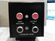 All new model!!! Fostex R100T2 Transformer Type Attenuator pair