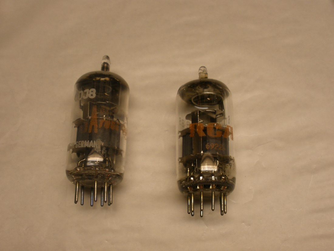 Matched Pair RCA / Siemens 6DJ8/ECC88 , made in Germany For Sale - US ...