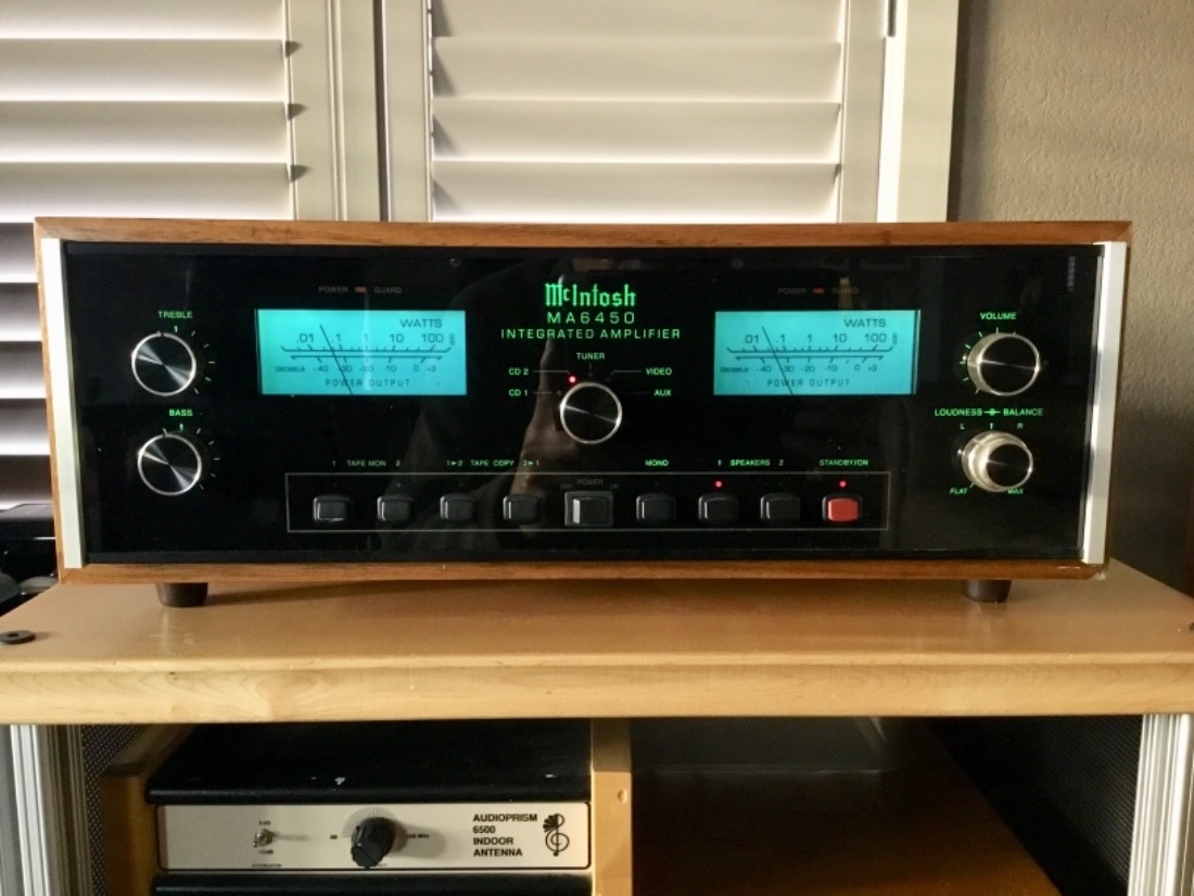 Mcintosh Ma Integrated For Sale Us Audio Mart