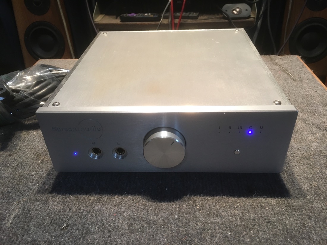 Burson Audio Conductor 160D class A Headphone Amp / 24bit-192Khz USB