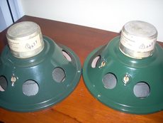 1 pair of W Schulz ksp 215 k driver vintage german Photo #2165314 - UK  Audio Mart