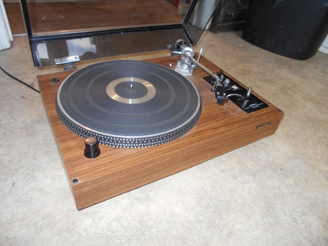 Rotel RP-3000 direct drive turntable SUPERB! For Sale - US ...