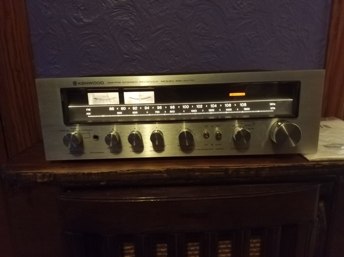 Kenwood 4070 Vintage Receiver For Sale US Audio Mart