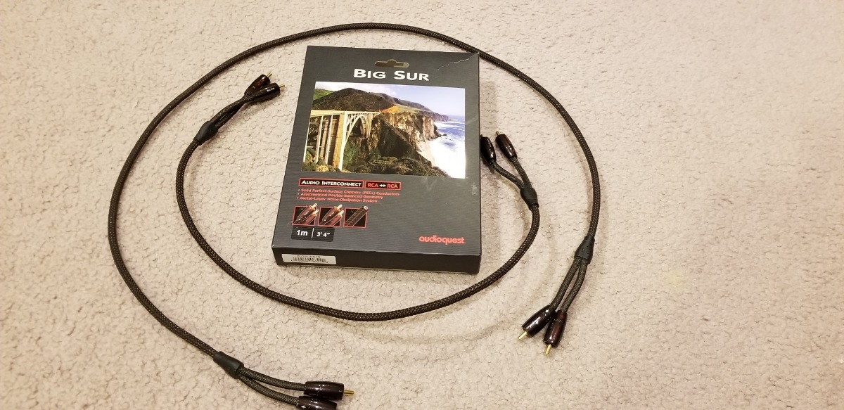 3.5mm m / m 3m 2 x RCA 3.5mm Nero cavo audio