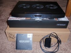 AC Infinity AIRCOM T9, Receiver and AV 