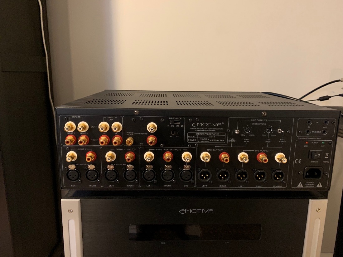 Emotiva XSP1 525 For Sale US Audio Mart