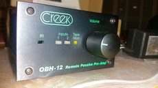Creek OBH-12 Remote Passive Preamplifier For Sale - US Audio Mart