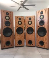 Forgænger dvs. rytme Infinity Kappa 8.1 and Kappa 7.1 Speakers For Sale - US Audio Mart