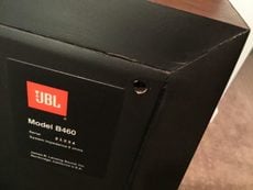 JBL B460 Subwoofer accessories For Sale - US Audio Mart