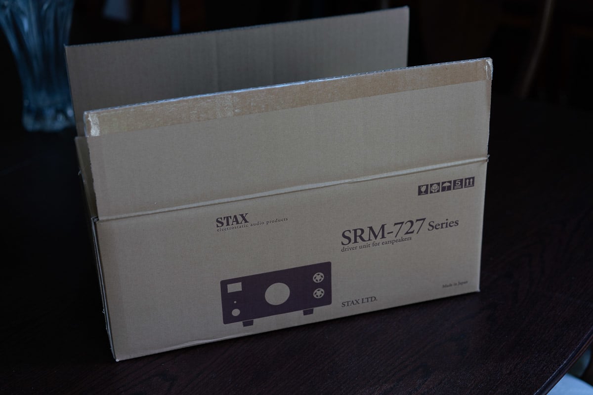 Stax SRM-727II For Sale