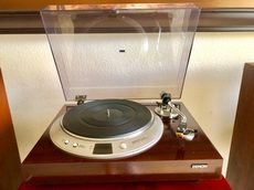 Mint Vintage Denon Dp 10 Direct Drive Turntable For Sale Us Audio Mart