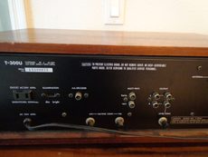 Luxman T-300 FM/AM Classic Tuner - Rare For Sale - US Audio Mart