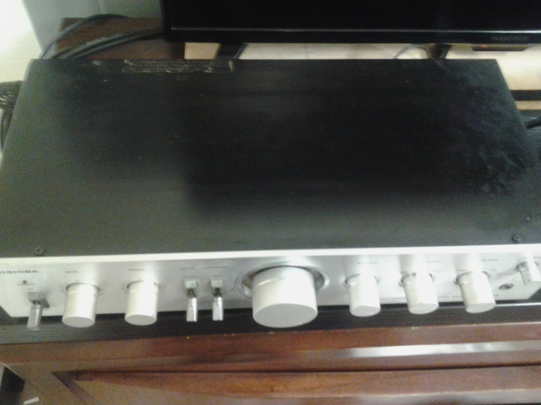 Toshiba Stereo Preamplifier For Sale - US Audio Mart