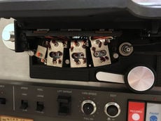 Ampex ATR-700 2 track Reel to Reel Tape Recorder 3 ¾ & 7,1/2