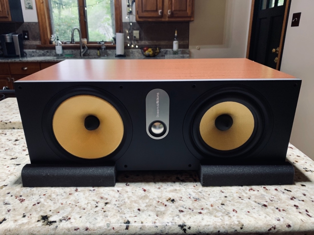 Bowers And Wilkins HTM61 3 Way Center Channel For Sale - US Audio Mart