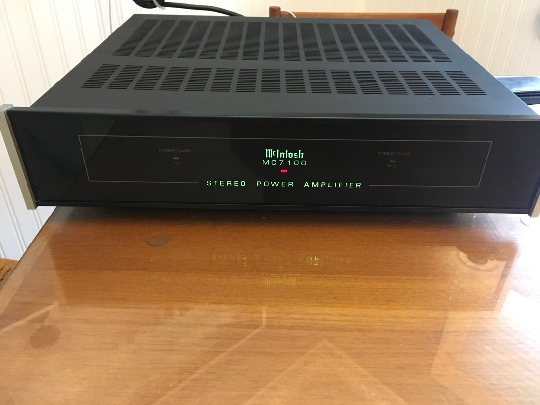McIntosh MC 7100 Audio Classics Certified For Sale US Audio Mart