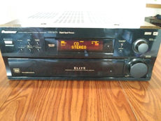 Pioneer VSX-36TX Audio Video Multi-Channel Digital Signal AM FM