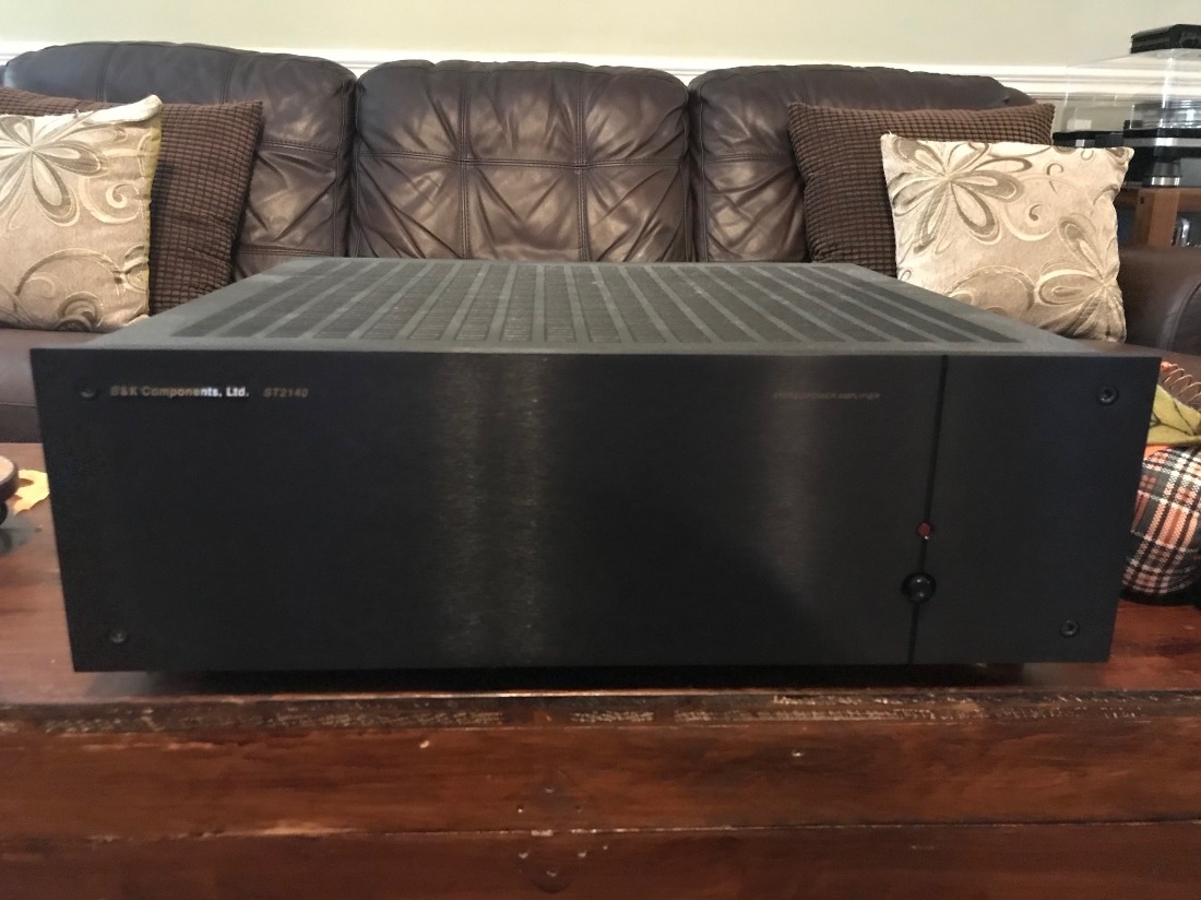 B&K Components ST2140 2 Channel Power Amplifier 140W X 2 For Sale - US ...