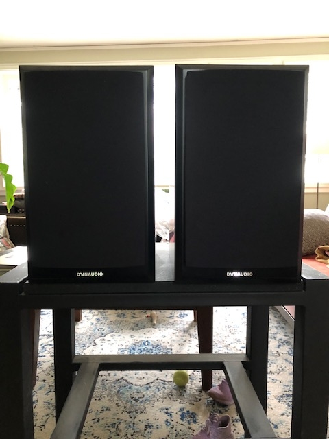 DYNAUDIO EMIT 50 COPPIA DIFFUSORI DA PAVIMENTO GARANZIA UFFICIALE