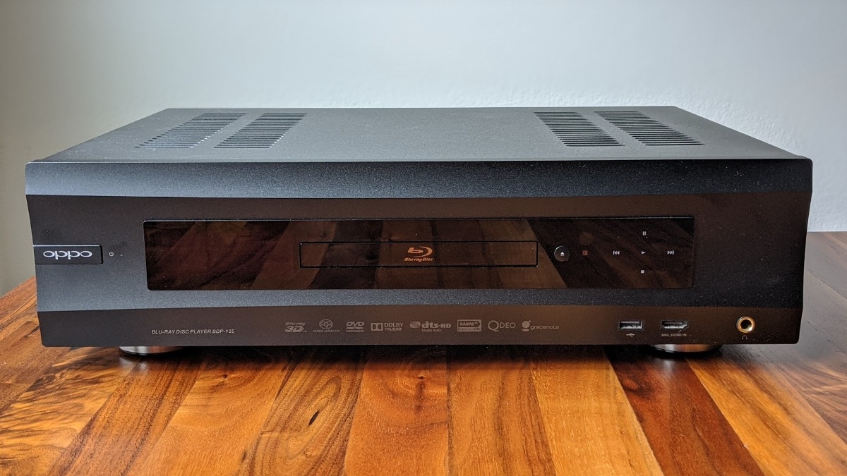 Oppo Bdp D Blu Ray Player For Sale Us Audio Mart