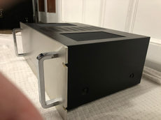 Nikko Alpha 1 Power Amplifier 220 WPC Silver Best Offer For - US