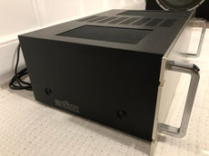 Nikko Alpha 1 Power Amplifier 220 WPC Silver Best Offer For - US
