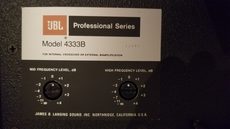 Jbl 4333b hot sale for sale