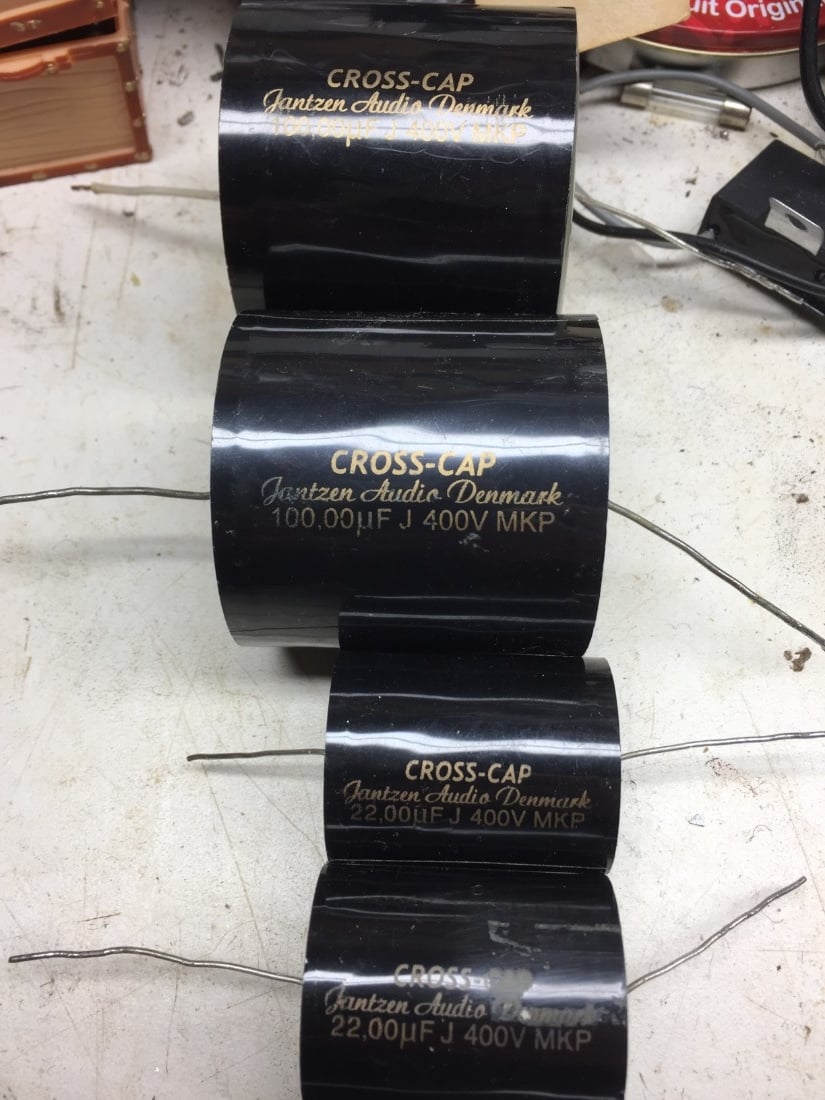 Capacitors For Sale US Audio Mart