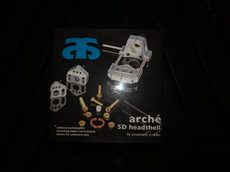 Acoustical Systems Arche Headshell For Sale US Audio Mart