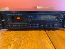 Nakamichi 660ZX Discrete Head Cassette Deck 3 Head For Sale - US