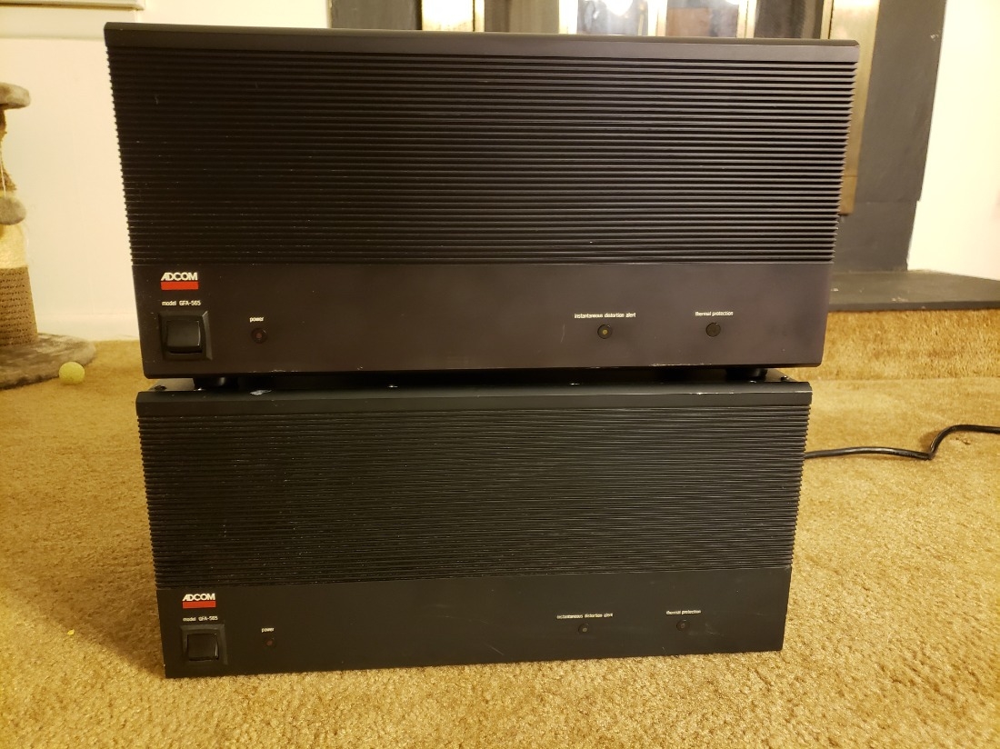 GFA 565 Monoblocks Power Amps For Sale US Audio Mart