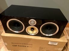 Bowers and Wilkins B&W Centre 2 S2 Gloss Black Sale - US Audio Mart