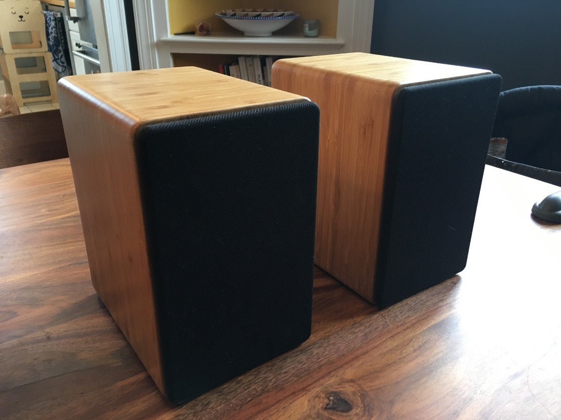 Peachtree Audio M24 Powered Speakers For Sale US Audio Mart