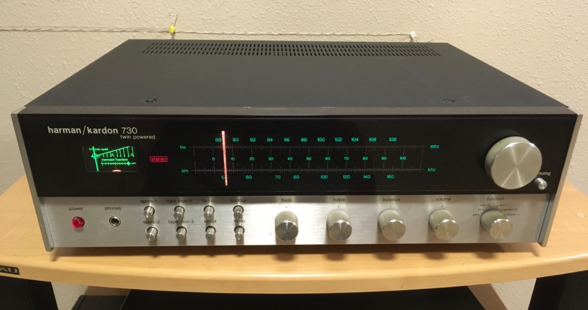 Unleash The Legend Harman Kardon 730 For Sale A Collectors Dream Or Your Next Audio Masterpiece