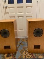 Rare Diatone P-610 MB full range speaker in custom cabinets For