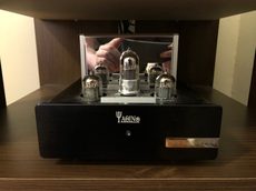 Yaqin Ms23b Phono Stage With Les Box Mod And Gold Lion 12ax7 Tubes For Sale Us Audio Mart