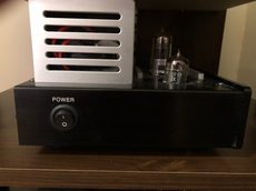 Yaqin Ms23b Phono Stage With Les Box Mod And Gold Lion 12ax7 Tubes For Sale Us Audio Mart