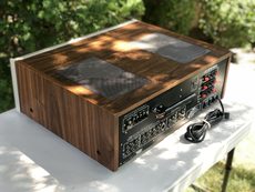 Rare NIKKO NR 1415 AM FM Stereo RECEIVER 175wpc MONSTER